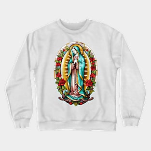 Nuestra Senora Maria Crewneck Sweatshirt